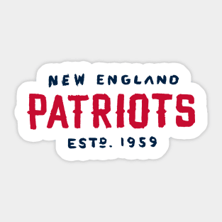 New England Patrioooots 02 Sticker